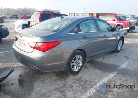 2013 Hyundai Sonata Gls из США, поврежденный, VIN 5NPEB4AC2DH754395